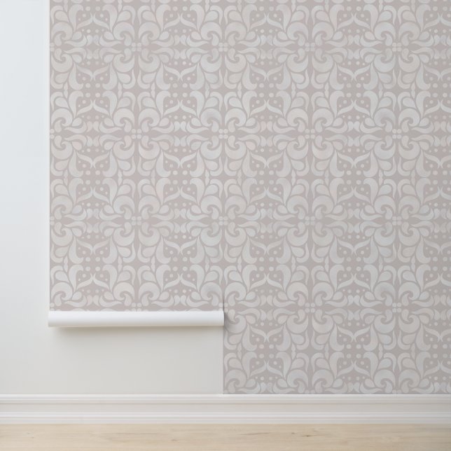 Luxury Elegant Shiny Geometric Pattern Wallpaper (Application)