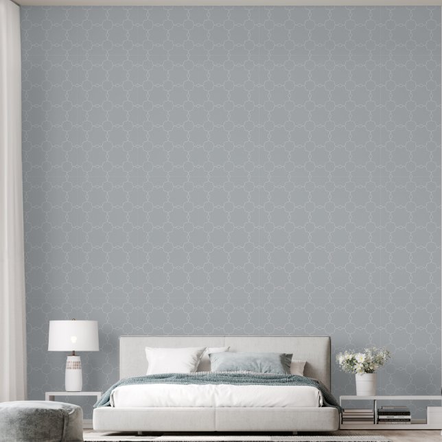 Luxury Elegant Shiny Geometric Pattern Wallpaper (Bedroom)