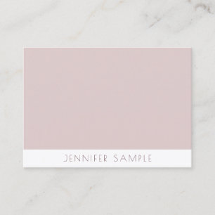 Luxury Elegant Simple Modern Minimalist Template Business Card