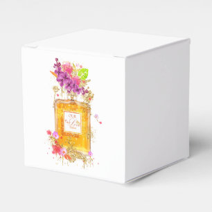 Luxury Elegant True Love Perfume Favour Box