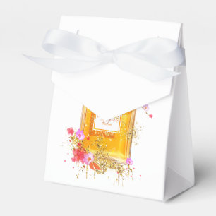 Luxury Elegant True Love Perfume Favour Box