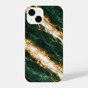 Luxury Emerald Marble Gold/White Vein Phone Case