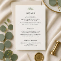 Luxury Eucalyptus Greenery Wedding Details 