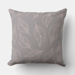 Luxury Fall Leaves Pillow