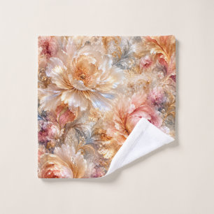 Luxury Fantasy Blooms Bath Towel Set