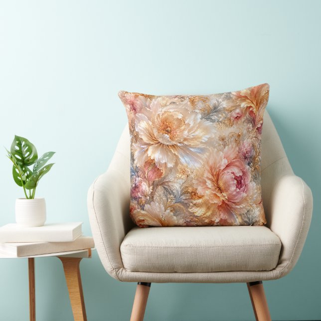 Luxury Fantasy Blooms Cushion (Chair)