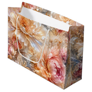 Luxury Fantasy Blooms Large Gift Bag