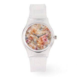 Luxury Fantasy Blooms Watch