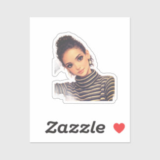 Luxury Fashion Doll – Elegant Porcelain Style 