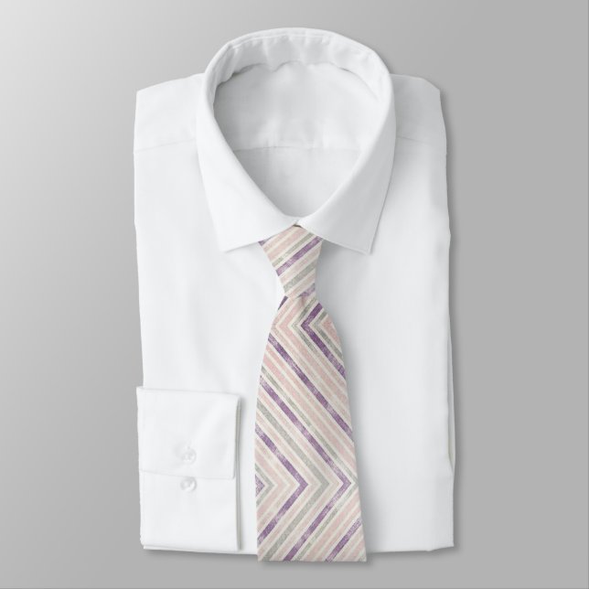 Luxury Faux Silk | Designer Inspired Gentleman's Tie (Tied)