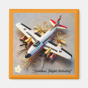 "Luxury Flight Experience" Magnet