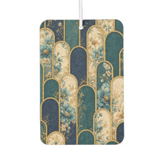 Luxury Floral Arch Pattern Car Air Freshener