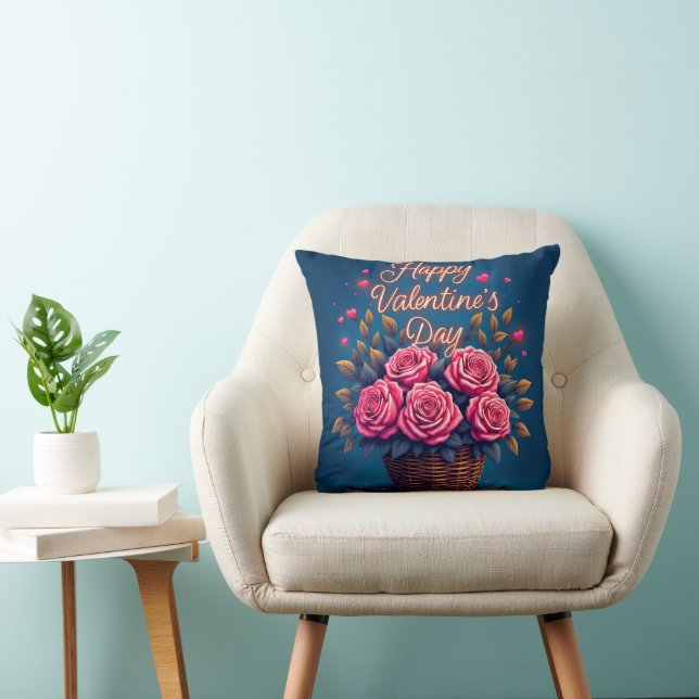 Luxury Floral Beautiful Love Popular Collection Cushion (Chair)