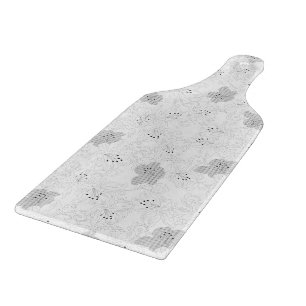 Luxury Floral Cutting Board Elegant Gift Décor