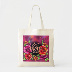 Luxury Floral Modern Gift Collection Tote Bag