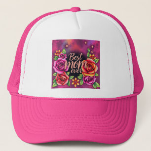 Luxury Floral Modern Gift Collection Trucker Hat
