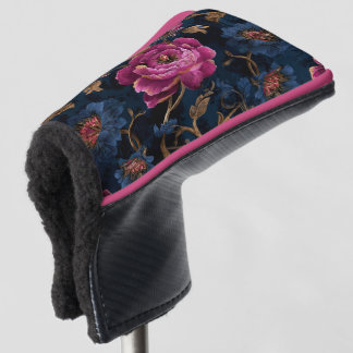 Luxury Floral Vintage Royal Golf Head Cover