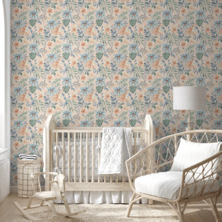 Luxury Floral Wallpaper | Elegant flowers