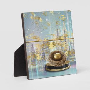  Luxury Foil Easter Card Poster Plaque