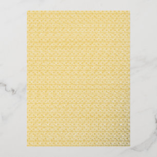 Luxury Foil Holiday Postcards Gift