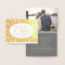 Luxury FOIL PHOTO Folded Elegant Leaves WEDDING