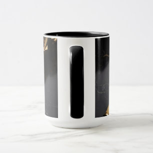 Luxury Fountain Pen Art Coffee Mug