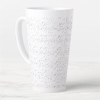 Luxury Geometric Ceramic Mug – Artisan-Style Coffe