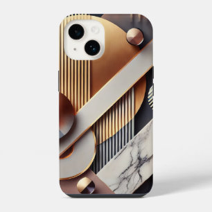 Luxury Geometric Marble Phone Case