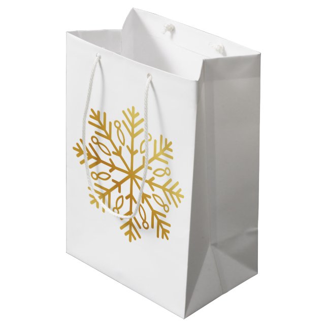 Luxury Gift Bag (Front Angled)