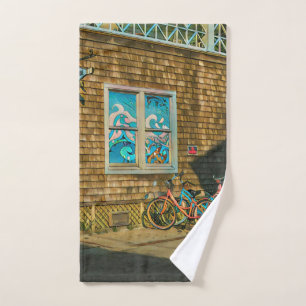Luxury gifts for cyclists hand towel