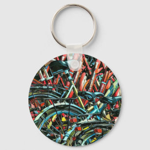 Luxury gifts for cyclists key ring