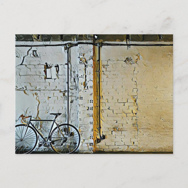 Luxury gifts for cyclists postcard (Front)
