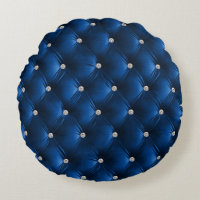Luxury Glam Blue Soft Grey Faux Velvet 