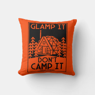 Luxury Glamping Cushion