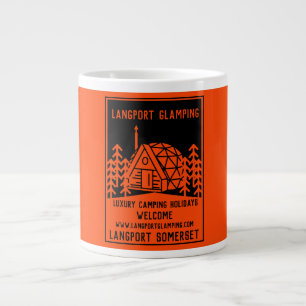 Luxury Glamping Large Coffee Mug