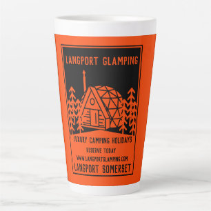 Luxury Glamping Latte Mug