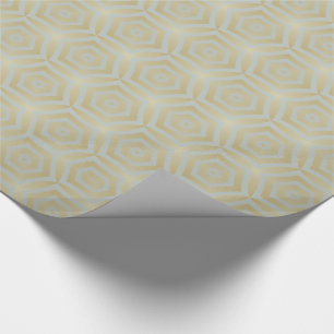 Luxury Gold and Ivory Patterned  Wrapping Paper