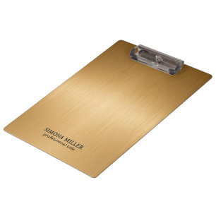 Luxury Gold Background Clipboard