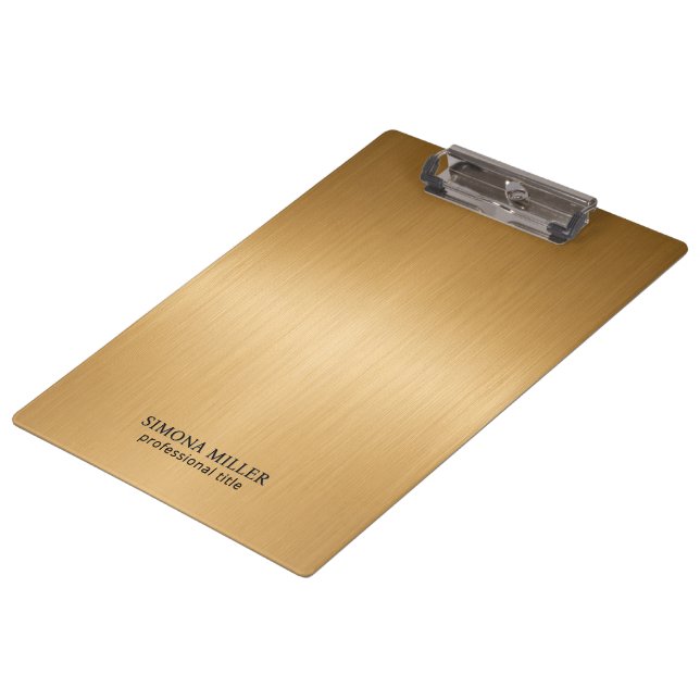 Luxury Gold Background  Clipboard (Angled)