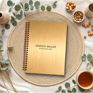 Luxury Gold Background  Notebook