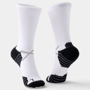 Luxury Gold & Black Studio Logo - Modern Minimalis Socks
