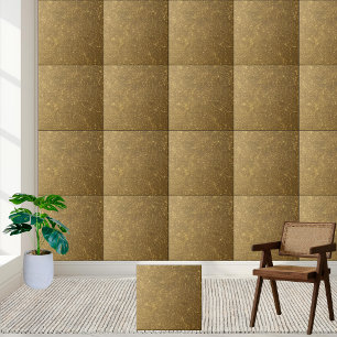 Luxury Gold Brown Sparkling Glitter Wall Floor  Tile