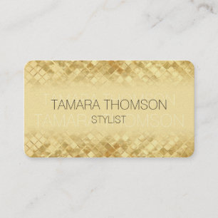 Luxury gold business card templates