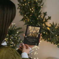 Luxury Gold & ChristmasBlack 