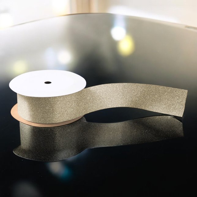 Luxury Gold Glitter and Sparkle Satin Ribbon (Creator Uploaded)