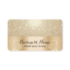 Luxury Gold Glow Mobile Spray Tanning Salon