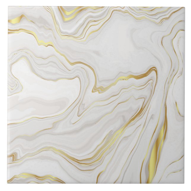 Luxury gold marble background ceramic tile (Front)