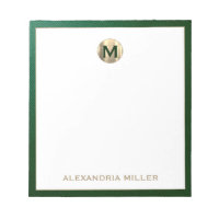 Luxury Gold Monogram Initial Name