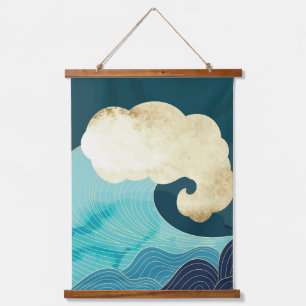 Luxury gold wall art