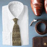 Luxury Golden Brown Ornate Pattern Stylish Chic Tie<br><div class="desc">This luxury design features a chic ornate golden brown pattern #fashion #fashionable #stylish #trendy #ties #suitaccessories #accessories #gift #gifts #giftsforhim #giftsforguys #giftsformen #birthday #birthdaygifts #fathersday #fathersdaygifts</div>